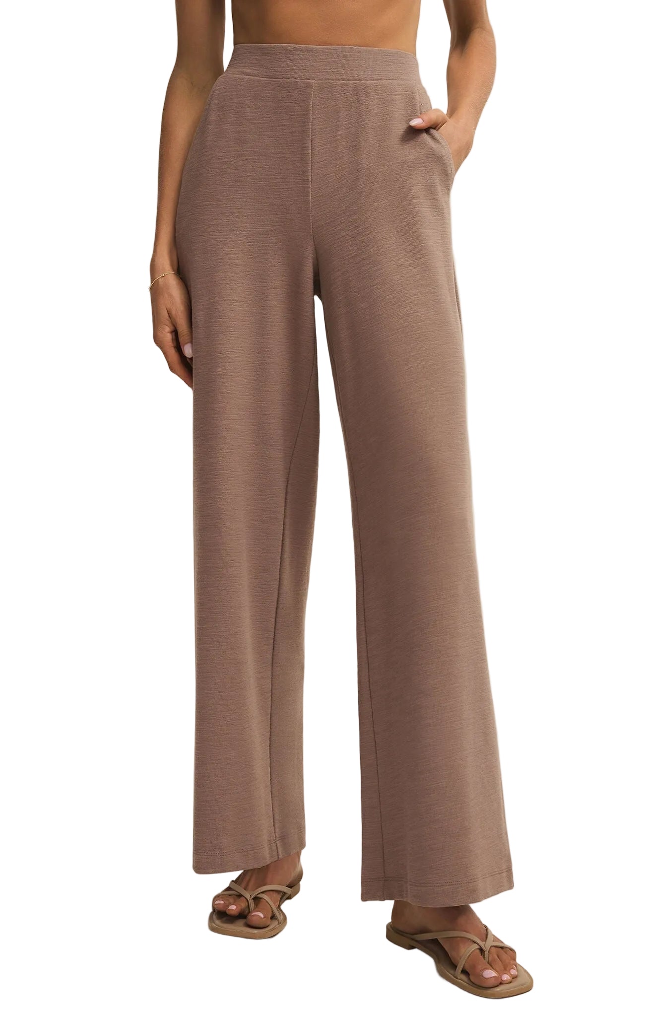 Z Supply Women's Andre Wide Leg Pant