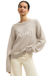 Z Supply Women's Boyfriend Beach Sweater