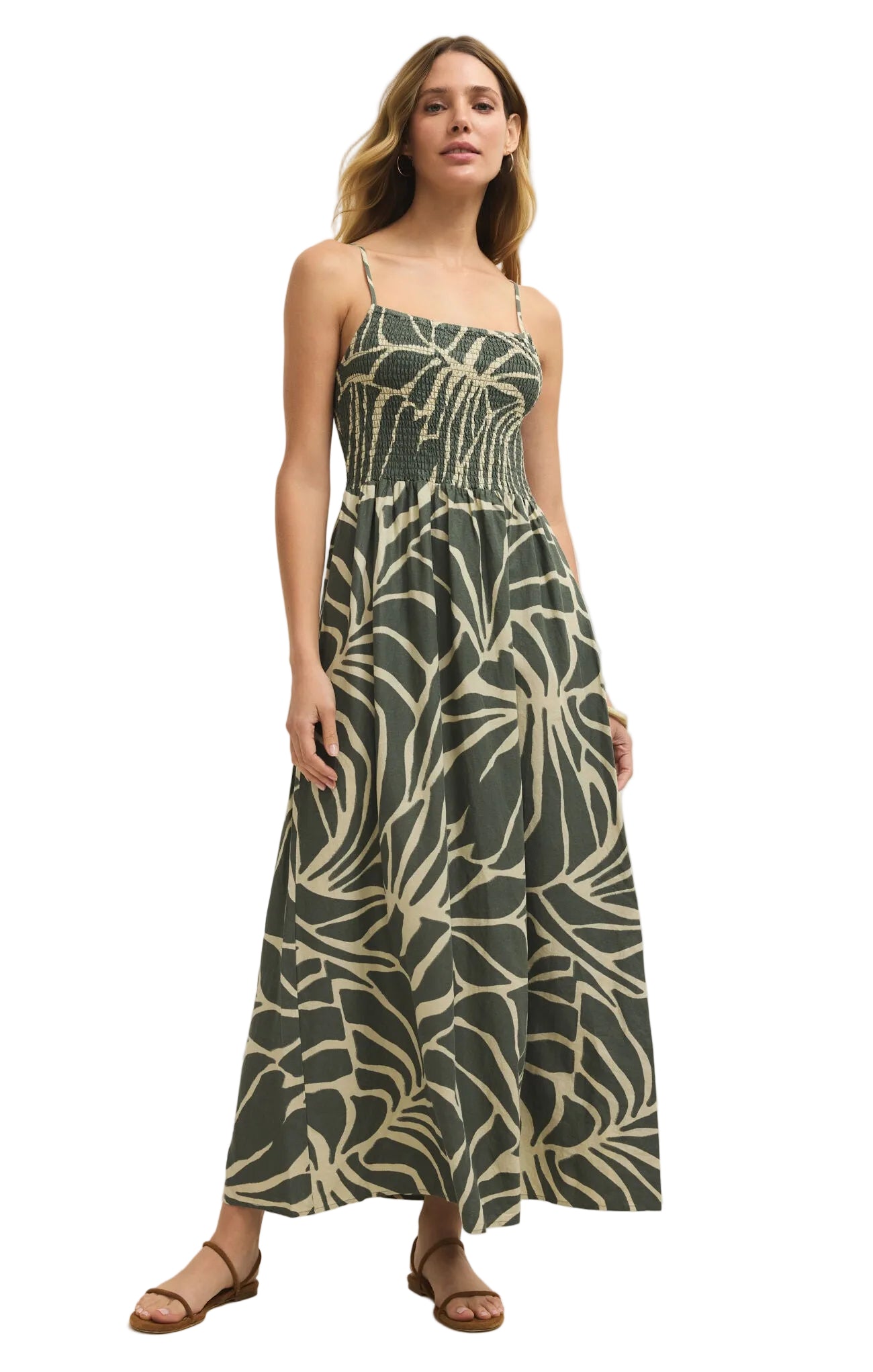 chinese dress ladies Balos Striped Maxi Dress main image 0