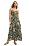 Z Supply Women's Bayside Tova Palm Midi Dress