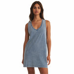Z Supply Women's Sloane V-Neck Denim Dress