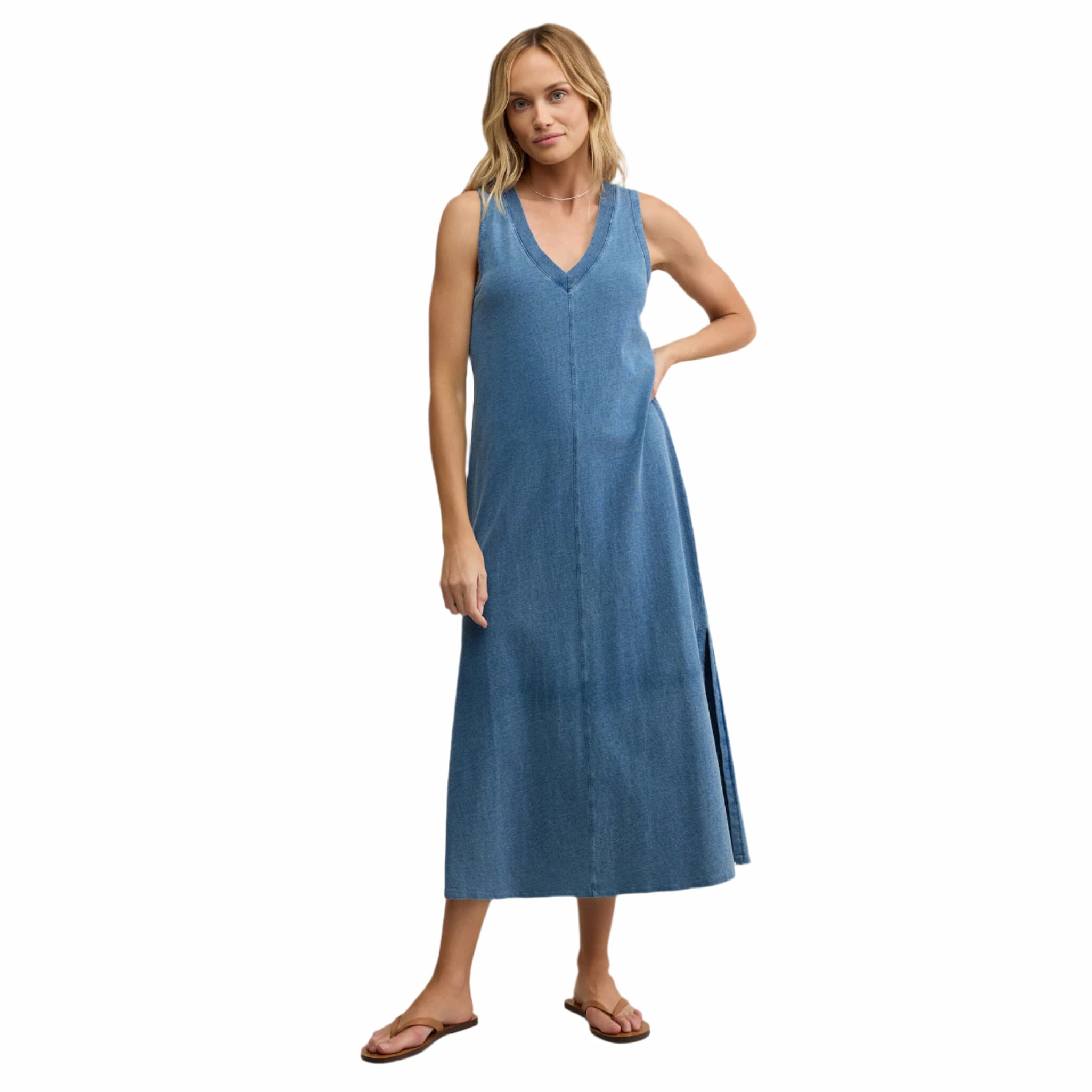 Z Supply Women's Palisades Denim Dress