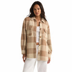 Z Supply Women's Tucker Buffalo Check Jacket