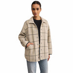 Z Supply Women's Bronx Plaid Jacket