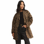 Z Supply Women's Lennon Animal Coat