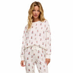 Z Supply Women's Elle Puppy Love Long Sleeve Top