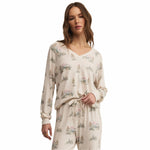 Z Supply Women's Maggie Camp Long Sleeve Top