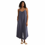 Z Supply Women's Textured Flared Jumpsuit