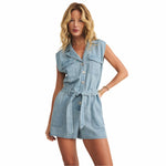 Z Supply Women's Dash Twill Romper