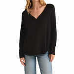 Z Supply Elton Rib Long Sleeve Top