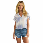 Z Supply Women's Parallel Button Top