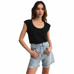 Z Supply Women's Per Diem Short Sleeve Tee