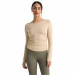 Z Supply Women's It's a Cinch Top Long Sleeve