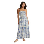 Z Supply Women's Nadine Palm Maxi Dress