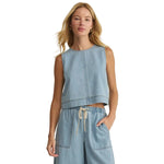 Z Supply Women's Sun Seeker Denim Tank