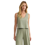 Z Supply Women's Sloane V-Neck Top