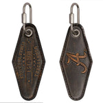 Zepplin Collegiate Debossed Key Fob