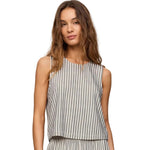 Z Supply Women's Sloane Knit Striped Top