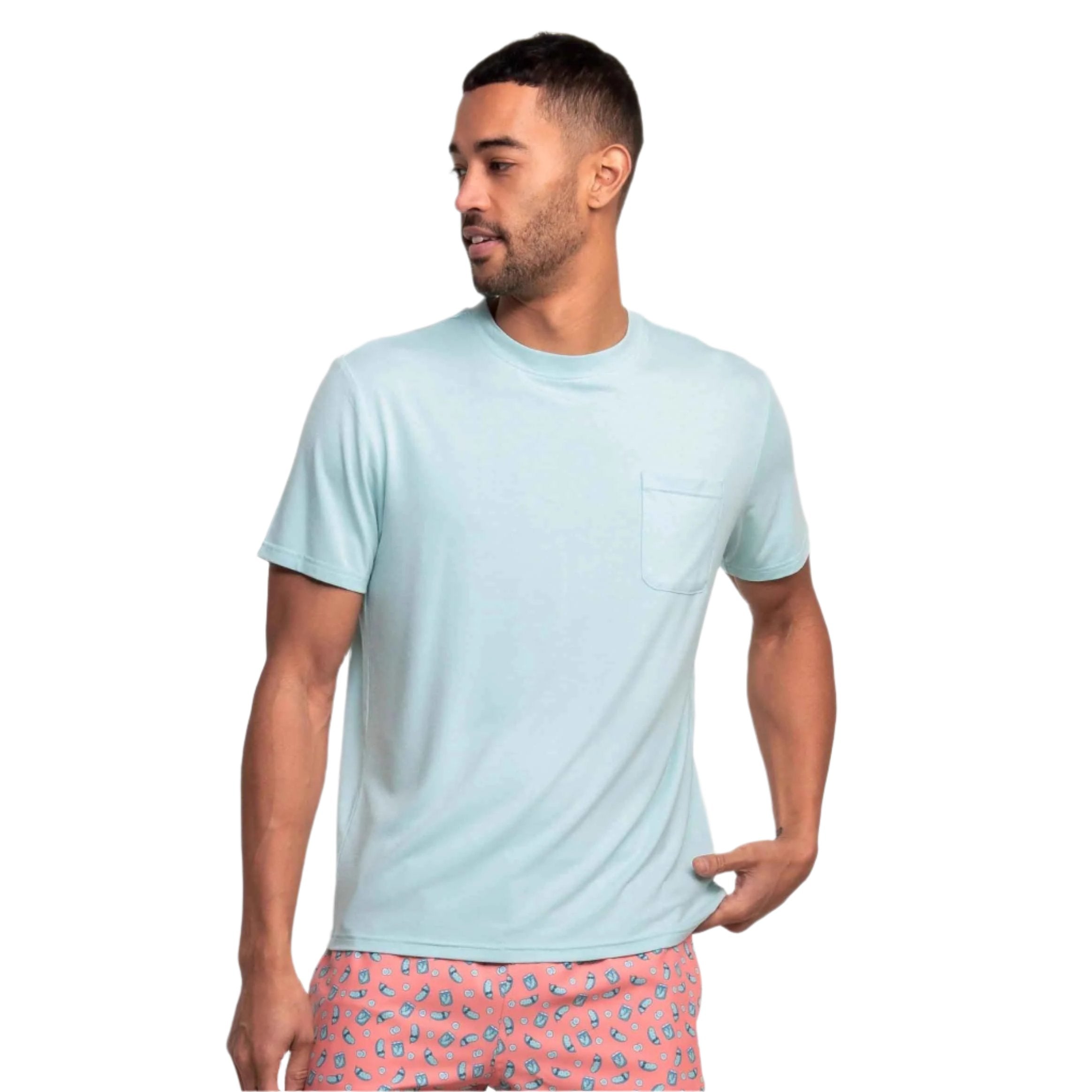 Men's Max Comfort Pocket Tee Short Sleeve