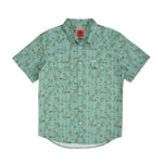 Sendero Men's Serape Short Sleeve Pearl Snap Button Up