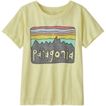 Patagonia Baby Regenerative Organic Certified Cotton Fitz Roy Skies T-Shirt