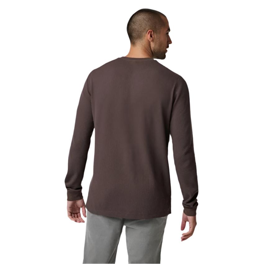 T-shirt Henley Manches Longues AUGUSTIN - La Faute à Voltaire - Gris T-shirt Henley Manches Longues AUGUSTIN - La Faute à Voltaire - Gris
