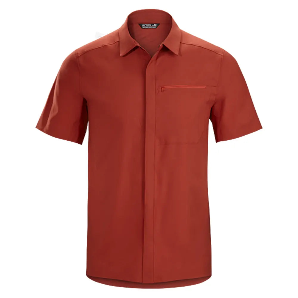 Men s Skyline Short Sleeve Shirt Mountain High Outfitters