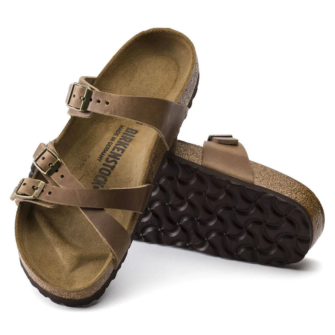 Birkenstock Boston Clog - Oiled Leather Tobacco | Shop Birkenstock