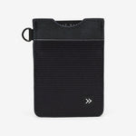 Black Vertical Wallet