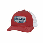 Local Boy Outfitters Boat Badge Trucker Hat