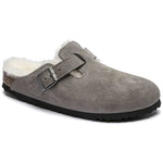 Birkenstock Boston Shearling Clogs - Narrow