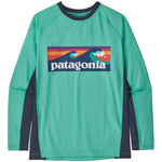 Patagonia Boys' Long Sleeve Silkweight Rashguard