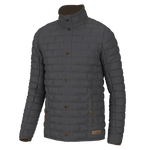 Local Boy Men's Brick Quilted Jacket