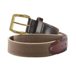 Duck Head Men's Waxed Canvas Belt