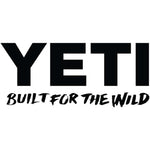 YETI Built For the Wild Decal