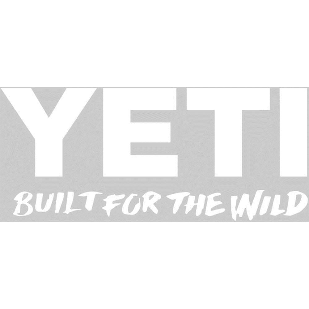Built For the Wild Decal Mountain High Outfitters