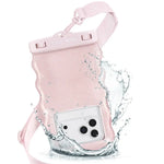Case-Mate Waterproof Wave Floating Phone Pouch -Large