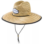 Camo Patch Straw Hat
