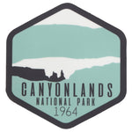 Canyonlands National Park Sticker
