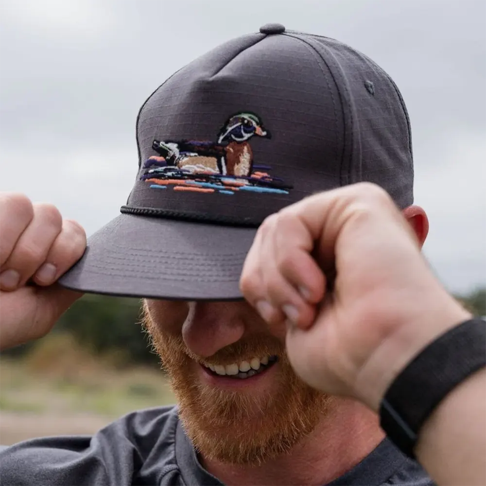 Burlebo Duck On Water Low Profile Cap
