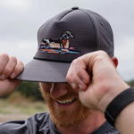 Burlebo Duck On Water Low Profile Cap