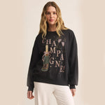 Z Supply Women's Celebrate Sunday Sweatshirt