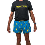 ChicknLegs Men's Bolt Half Split Shorts 4