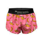 ChicknLegs Women's Bananas Split Shorts 1.5