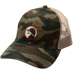 Circle Patch Trucker Hat