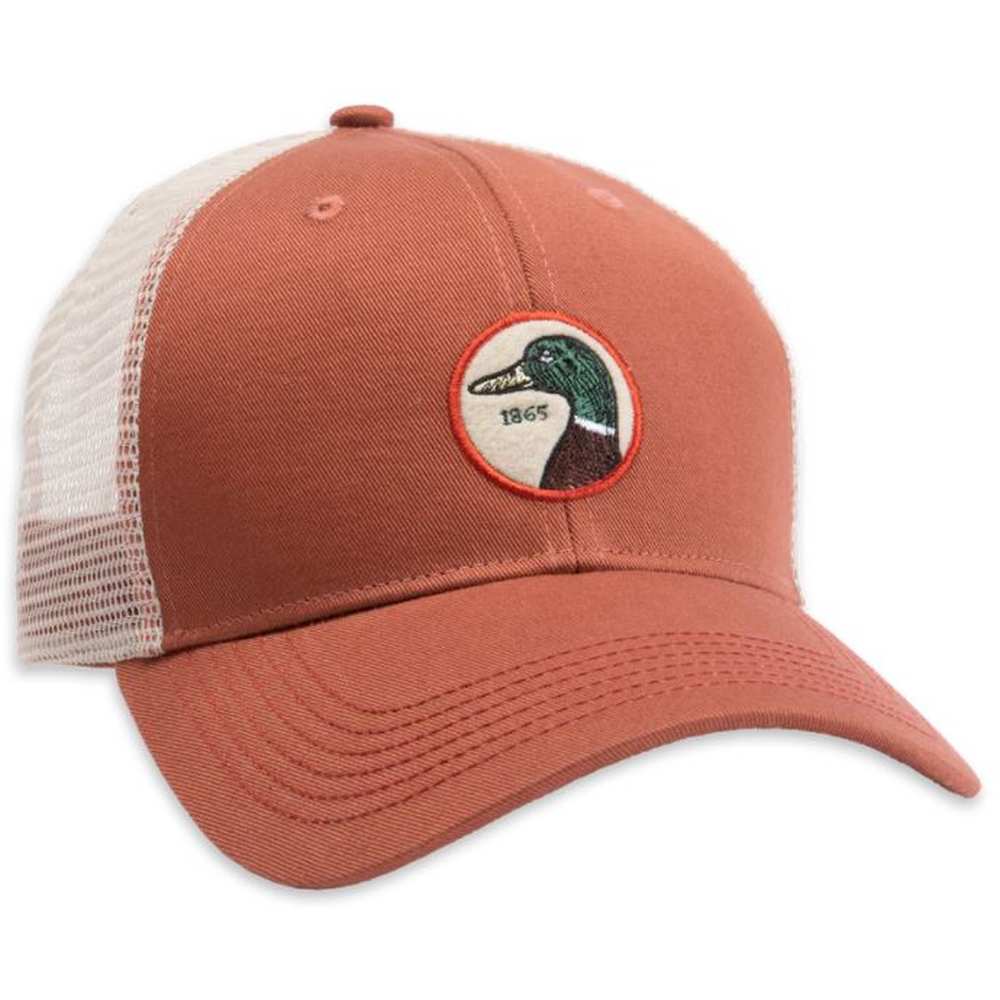 Circle Patch Trucker Hat