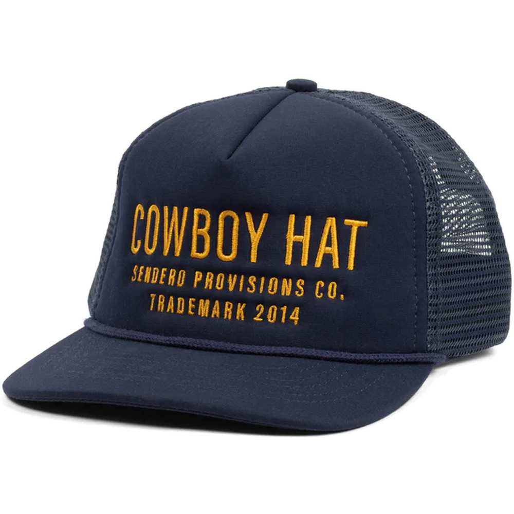 Sendero Cowboy Mesh Hat