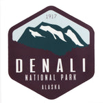Denali National Park Sticker