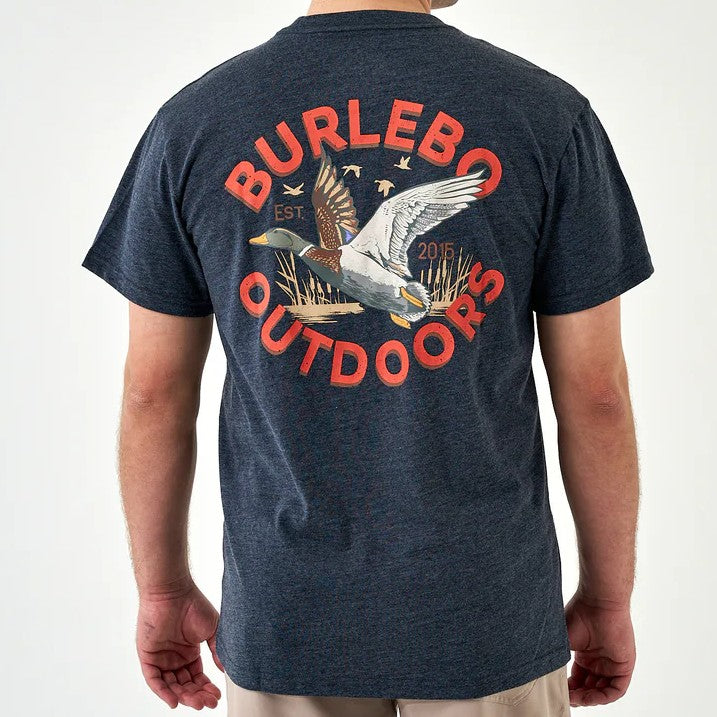 Burlebo-SS -Old School Duck Hunt - Heather Oatmeal