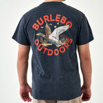 Burlebo Men's Old School Duck Hunt Short Sleeve Tee